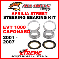 22-1039 Aprilia EVT 1000 Caponord 2001-2007 Steering Head Stem Bearing Kit