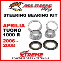 All Balls 22-1039 Aprilia Tuono 1000 R 2006-2008 Steering Head Stem Bearing Kit