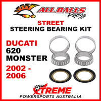 All Balls Ducati 620 Monster 2002-2006 Steering Bearing Kit 22-1039