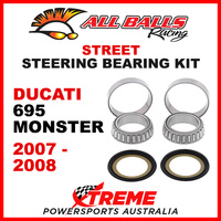 All Balls Ducati 695 Monster 2007-2008 Steering Bearing Kit 22-1039