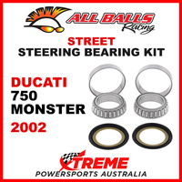 All Balls Ducati 750 Monster 2002 Steering Bearing Kit 22-1039