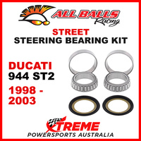 All Balls Ducati 944 ST2 1998-2003 Steering Bearing Kit 22-1039