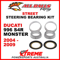 All Balls Ducati 996 S4R Monster 2004-2009 Steering Bearing Kit 22-1039