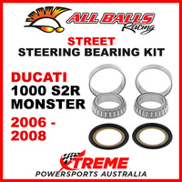 All Balls Ducati 1000 Monster S2R 2006-2008 Steering Bearing Kit 22-1039