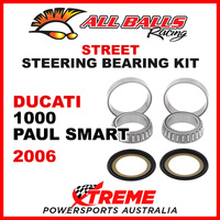 All Balls Ducati 1000 Paul Smart 2006 Steering Bearing Kit 22-1039