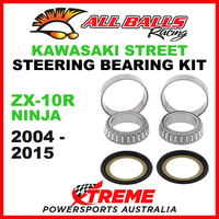 All Balls 22-1039 Kawasaki ZX-10R Ninja 2004-2015 Steering Head Stem Bearing Kit