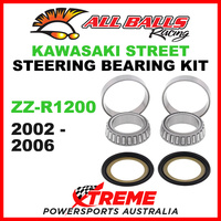 All Balls 22-1039 Kawasaki ZZ-R1200 2002-2006 Steering Head Stem Bearing Kit