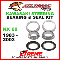 22-1040 Kawasaki KX60 KX 60 1983-2003 Steering Head Stem Bearing & Seal Kit