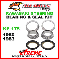 22-1040 Kawasaki KE175 KE 175 1980-1983 Steering Head Stem Bearing & Seal Kit