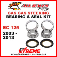 22-1044 Gas Gas EC125 EC 125 2003-2013 Steering Head Stem Bearing Kit