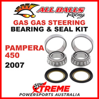 22-1044 Gas Gas Pampera 450 2007 Steering Head Stem Bearing Kit