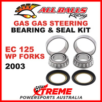 22-1044 Gas Gas EC125 EC 125 WP 2003 Steering Head Stem Bearing  Kit