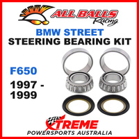 All Balls 22-1044 BMW F650 1997-1999 Steering Head Stem Bearing Kit