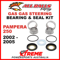 22-1047 Gas Gas Pampera 250 2002-2005 Steering Head Stem Bearing & Seal Kit