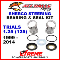 22-1047 Sherco Trials 1.25 125cc 1999-2014 Steering Head Stem Bearing & Seal Kit