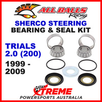 22-1047 Sherco Trials 2.0 200cc 1999-2009 Steering Head Stem Bearing & Seal Kit