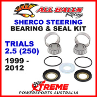 22-1047 Sherco Trials 2.5 250cc 1999-2012 Steering Head Stem Bearing & Seal Kit