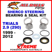 22-1047 Sherco Trials 2.9 290cc 1999-2012 Steering Head Stem Bearing & Seal Kit