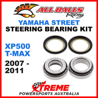 All Balls 22-1055 Yamaha XP500 T-Max 2007-2011 Steering Head Stem Bearing Kit