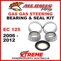 22-1056 Gas Gas EC125 EC 125 2006-2012 Steering Head Stem Bearing Kit