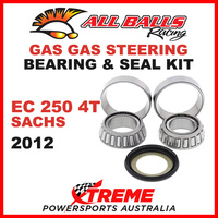 22-1056 Gas Gas EC250 EC 250 4T Sachs 2012 Steering Head Stem Bearing Kit