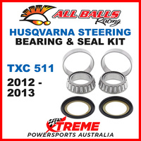 22-1061 Husqvarna TXC511 TXC 511 2012-2013 Steering Head Stem Bearing Kit