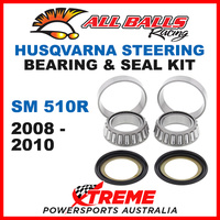 22-1061 Husqvarna SM510R SM 510R 2008-2010 Steering Head Stem Bearing Kit