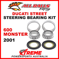 All Balls Ducati 600 Monster 2001 Steering Bearing Kit 22-1062