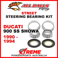 All Balls Ducati 900SS Showa 1990-1994 Steering Bearing Kit 22-1062