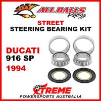 All Balls Ducati 916 SP 1994 Steering Bearing Kit 22-1062