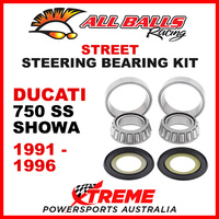 All Balls Ducati 750SS Showa 1991-1996 Steering Bearing Kit 22-1062