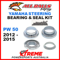 ALL BALLS 22-1064 STEERING HEAD STEM BEARING KIT YAMAHA PW 50 PEE WEE 2012-2015