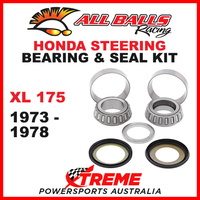 22-1066 Honda XL175 XL 175 1973-1978 Steering Head Stem Bearing & Seal Kit