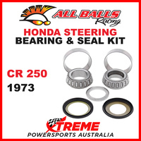 22-1066 Honda CR250 CR 250 1973 Steering Head Stem Bearing & Seal Kit