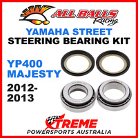 All Balls 22-1070 Yamaha YP400 Majesty 2012-2013 Steering Head Stem Bearing Kit