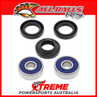 MX Front Wheel Bearing Kit Honda XR185 XR 185 1979 Trail Bike, All Balls 25-1072