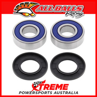 MX Front Wheel Bearing Kit Kawasaki KX500 KX 500 1985-1993 Moto, All Balls 25-1093