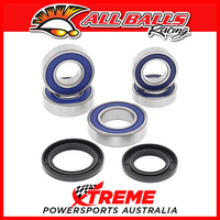 MX Rear Wheel Bearing Kit Kawasaki KLX650C KLX 650C 1993-1996, All Balls 25-1099