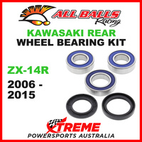 All Balls 25-1111 Kawasaki ZX-14R 2006-2015 Rear Wheel Bearing Kit