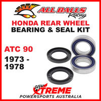 ALL BALLS 25-1116 REAR WHEEL BEARING KIT HONDA ATC90 ATC 90 1973-1978