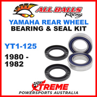 ALL BALLS 25-1116 REAR WHEEL BEARING KIT YAMAHA YT1-125 1980-1982 ATV