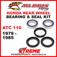 ALL BALLS 25-1122 REAR WHEEL BEARING KIT HONDA ATC110 ATC 110 1979-1985