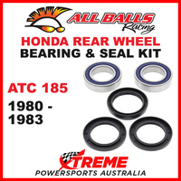 ALL BALLS 25-1122 REAR WHEEL BEARING KIT HONDA ATC185 ATC 185 1980-1983