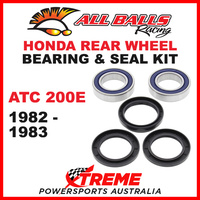 ALL BALLS 25-1122 REAR WHEEL BEARING KIT HONDA ATC200E ATC20E 1982-1983