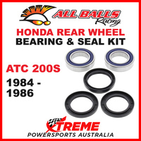 ALL BALLS 25-1122 REAR WHEEL BEARING KIT HONDA ATC200S 1984-1986