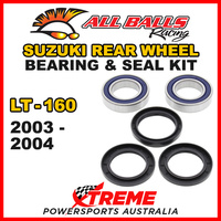 ALL BALLS 25-1122 ATV REAR WHEEL BEARING KIT For Suzuki LT-160 LT160 2003-2004