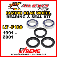 ALL BALLS 25-1122 ATV REAR WHEEL BEARING KIT For Suzuki LT-F160 LTF160 1991-2001