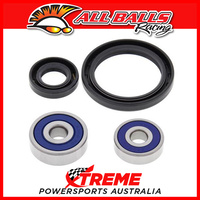 MX Front Wheel Bearing Kit Kawasaki KD100 KD 100 1976-1979 Moto, All Balls 25-1164