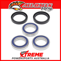 Rear Wheel Bearing Kit For Suzuki RMX 450 RMX450 2010-2014 Trail, All Balls 25-1250