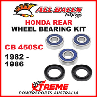 All Balls 25-1258 Honda CB450SC CB 450SC 1982-1986 Rear Wheel Bearing Kit